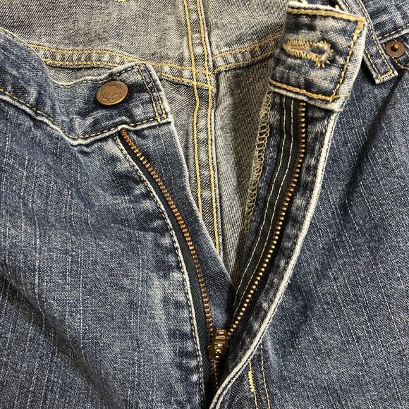 PBX Basics Denim Blue Jeans, Size 40x30 - Picture 5 of 15